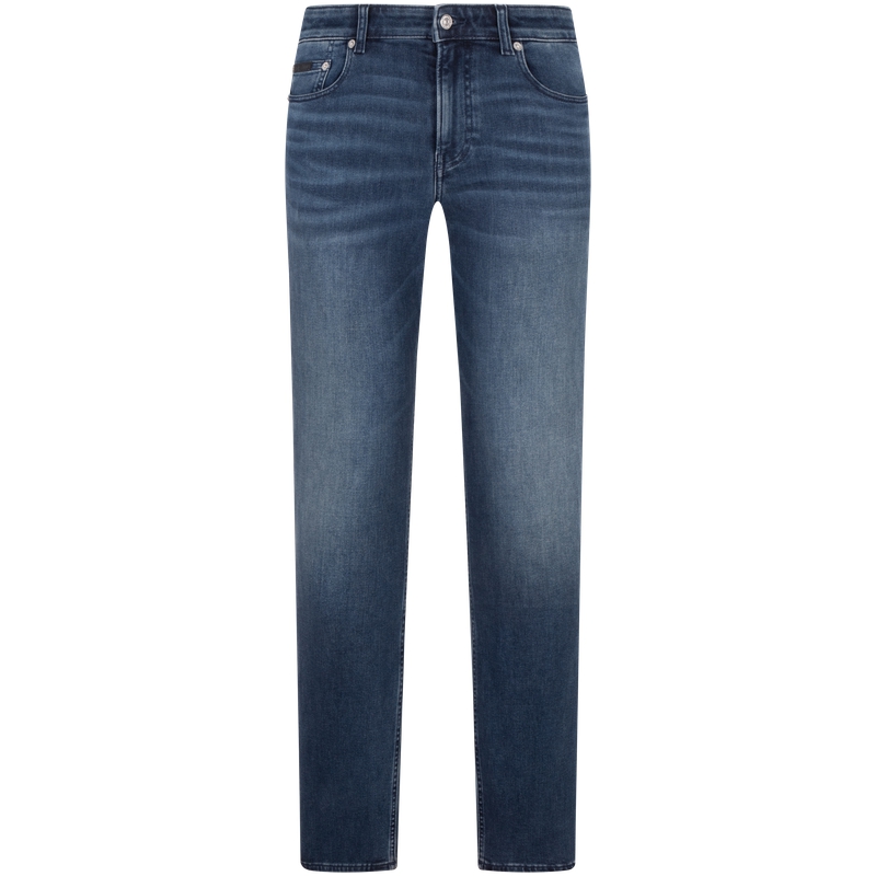 Calvin Klein Classic Slim Fit Stretch Comfortable Denim Jeans Men Blue J326413 圖 2