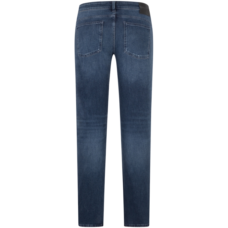 Calvin Klein Classic Slim Fit Stretch Comfortable Denim Jeans Men Blue J326413 圖 4