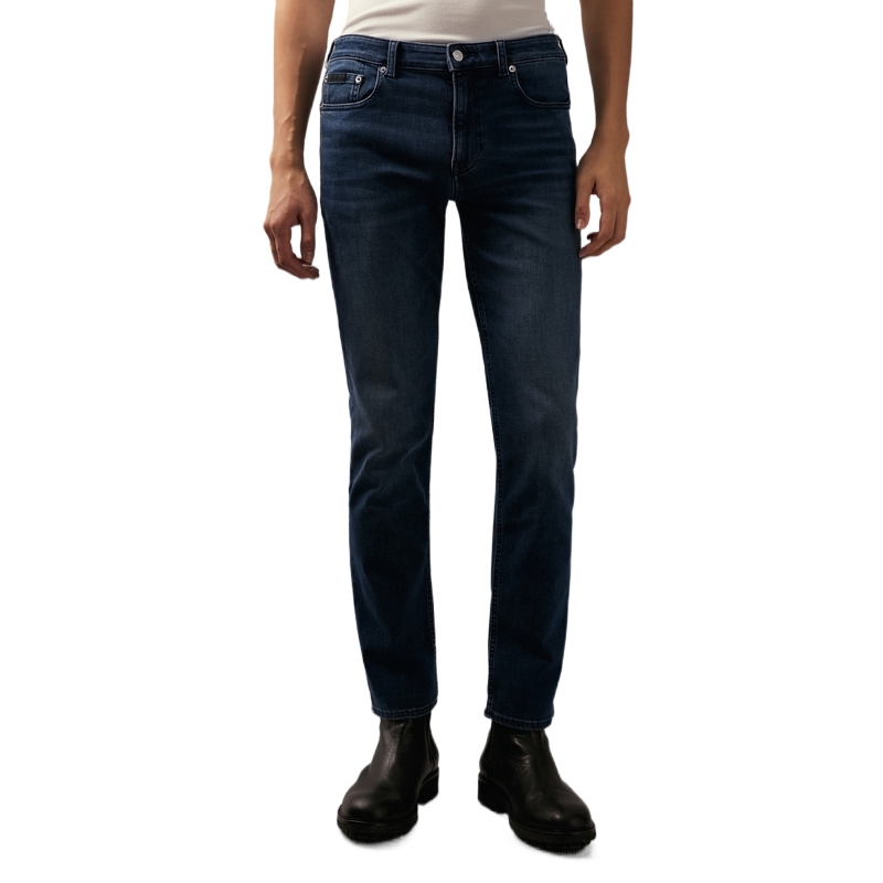 Calvin Klein Classic Slim Fit Stretch Comfortable Denim Jeans Men Blue J326413 圖 5