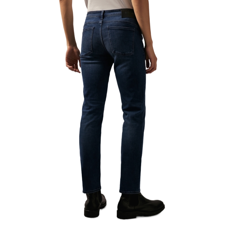 Calvin Klein Classic Slim Fit Stretch Comfortable Denim Jeans Men Blue J326413 圖 6