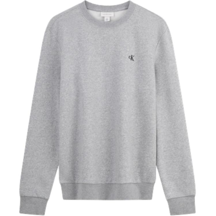 Order Calvin Klein 椰灰刺繡Logo圓領長袖衛衣 40QM430-CVP