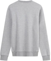 Lookbook 卡尔文克莱因椰灰色刺绣标志圆领卫衣 40QM430-CVP