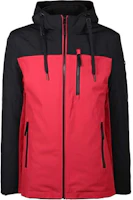 Calvin Klein Colorblock Hooded Zip Jacket Red CM004128-RCE Calvin Klein Colorblock Hooded Zip Jacket Red CM004128-RCE