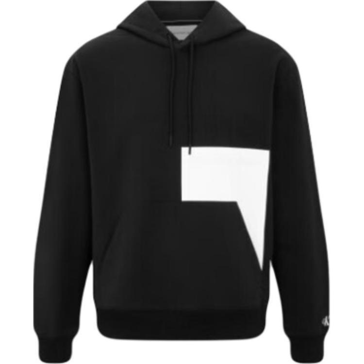 Calvin Klein Colorblock Logo Hoodie Black J319949-BEH