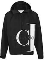 Calvin Klein Colorblock Logo Print Zip-Up Jacket Men’s Black J30J319885 Calvin Klein Colorblock Logo Print Zip-Up Jacket Men’s Black J30J319885