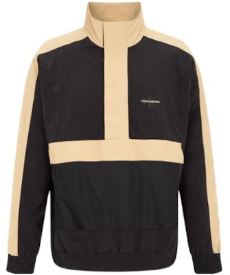 卡尔文·克莱因拼色印花魔术贴拉链夹克黑色时尚潮流 ZM02031 Order 卡尔文·克莱因拼色印花魔术贴拉链夹克黑色时尚潮流 ZM02031