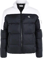 Calvin Klein Colorblock Print Zip-Up Jacket Navy Blue () J30J323461-BEH Calvin Klein Colorblock Print Zip-Up Jacket Navy Blue () J30J323461-BEH