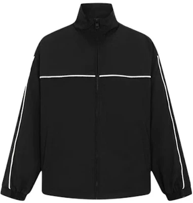 Calvin Klein 拼色膠帶休閒運動外套 J323210-BEH Order Calvin Klein 拼色膠帶休閒運動外套 J323210-BEH