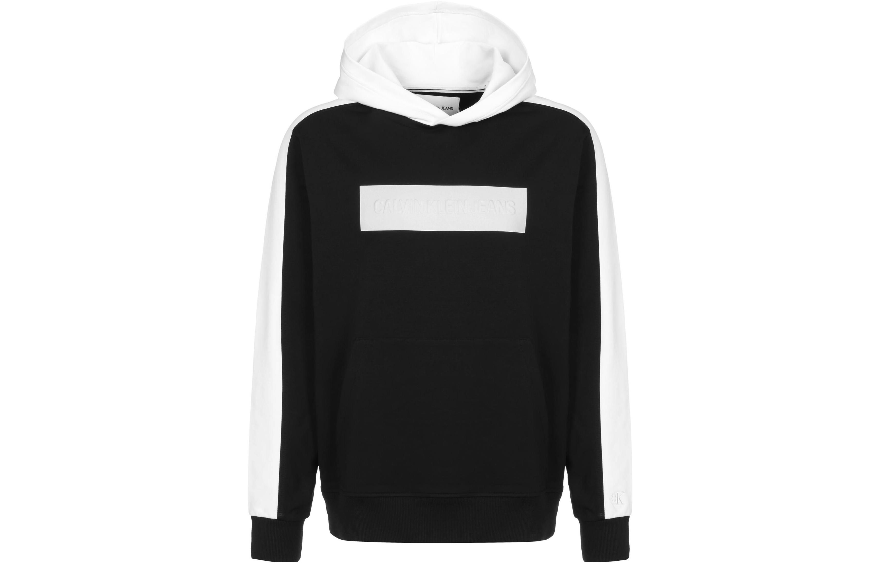 Calvin Klein Contrast Hoodie Pullover Black J30J318169-BEH