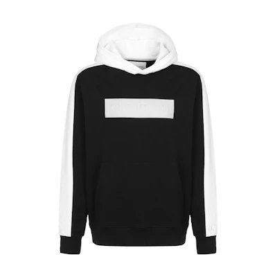 Calvin Klein Contrast Hoodie Pullover Black J30J318169-BEH