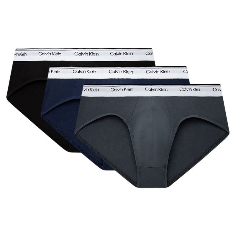 Calvin Klein Cool Cotton Stretch Briefs 3-Pack Comfortable Fit NP2764O
