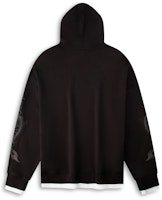 Calvin Klein Hoodie Unisex Hitam Putih Sulam Naga Space Black. J400357 Shop Calvin Klein Hoodie Unisex Hitam Putih Sulam Naga Space Black. J400357