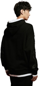 Calvin Klein Hoodie Unisex Hitam Putih Bordir Naga Space Black. J400357 Cheap Calvin Klein Hoodie Unisex Hitam Putih Bordir Naga Space Black. J400357