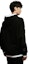 Cheap Calvin Klein Hoodie Unisex Hitam Putih Bordir Naga Space Black. J400357