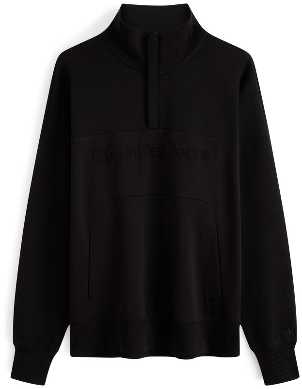 calvin-klein-embossed-letter-half-zip-knit-sweatshirt-space-black-j324149-beh