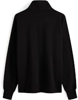 Calvin Klein Baju Sejuk Half-Zip Hitam Space dengan Huruf Timbul J324149-BEH Lookbook Calvin Klein Baju Sejuk Half-Zip Hitam Space dengan Huruf Timbul J324149-BEH