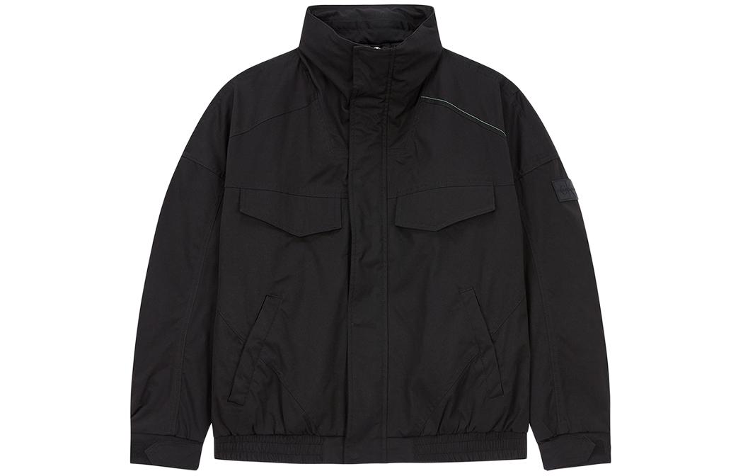 Order Calvin Klein 男款立體字母連帽戶外休閒運動夾克 J324428