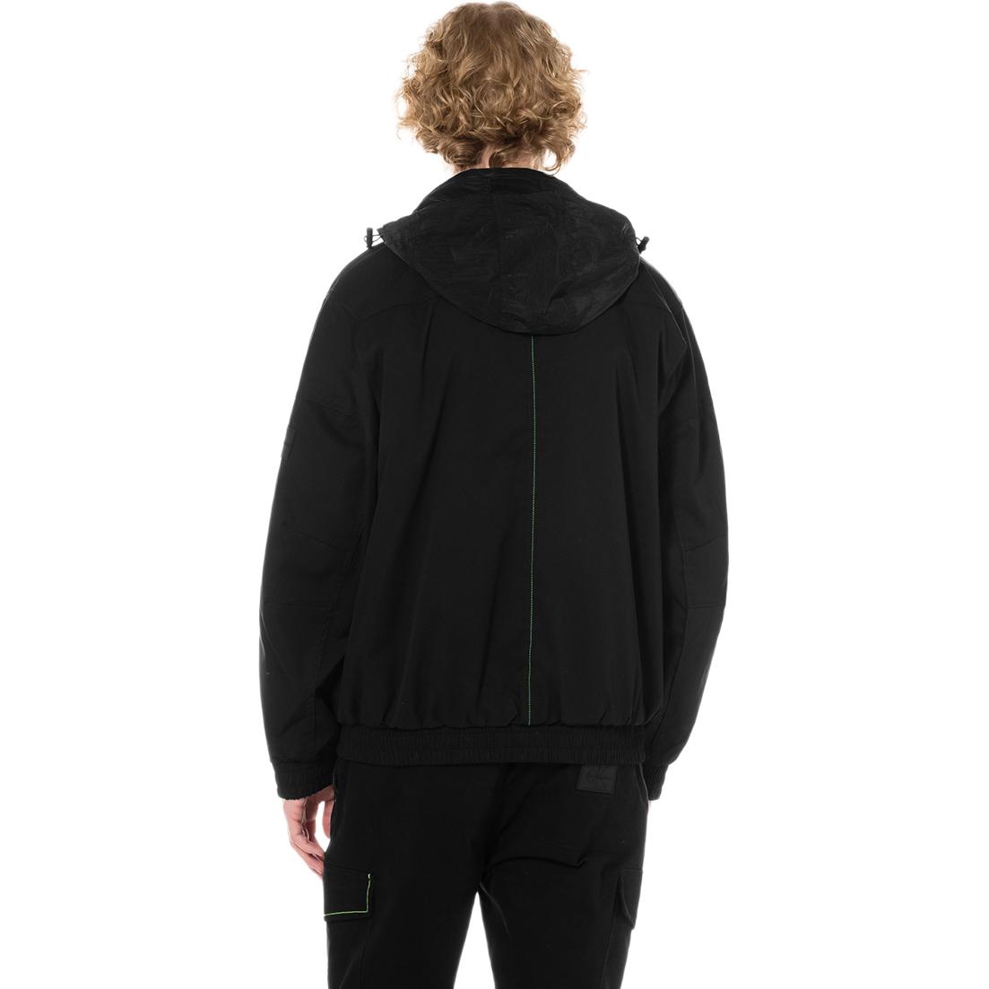 Purchase Calvin Klein 男款立體字母連帽戶外休閒運動夾克 J324428