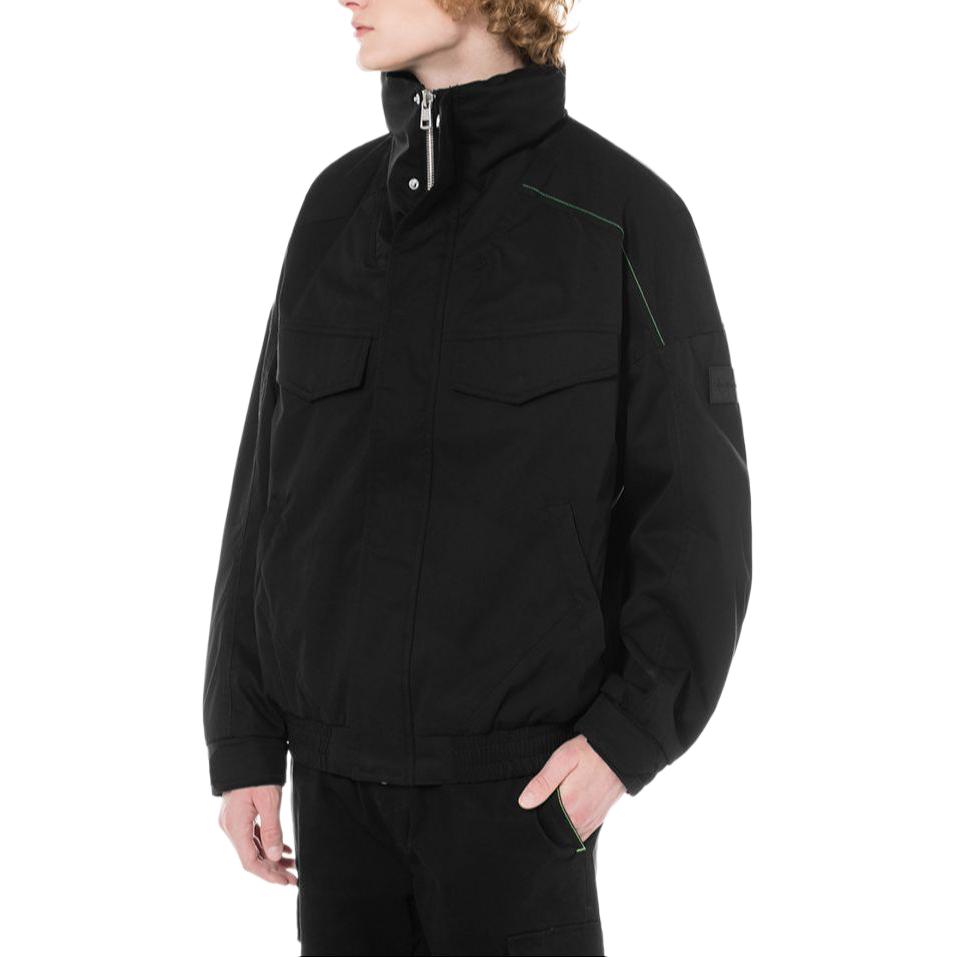 Details for Calvin Klein 男款立體字母連帽戶外休閒運動夾克 J324428