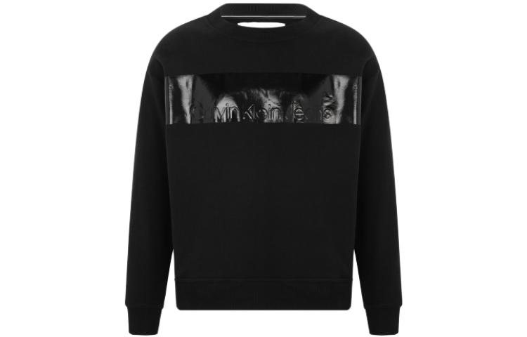 Calvin Klein Embossed Logo Crewneck Sweatshirt Men’s Black J320334-BEH