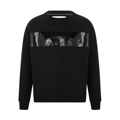 Calvin Klein Embossed Logo Crewneck Sweatshirt Men’s Black J320334-BEH