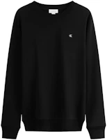 Calvin Klein Embroidered Logo Cotton Pullover Sweatshirt J326966 Calvin Klein Embroidered Logo Cotton Pullover Sweatshirt J326966