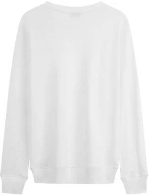 Calvin Klein Sweatshirt Logo Bordir Katun Pullover J326966 3