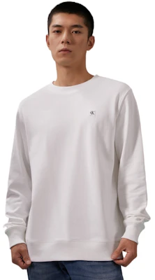 Calvin Klein Sweatshirt Logo Bordir Katun Pullover J326966 4