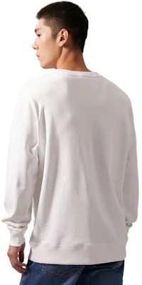 Calvin Klein Sweatshirt Logo Bordir Katun Pullover J326966 5