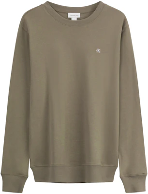 Calvin Klein Sweatshirt Logo Bordir Katun Pullover J326966 6