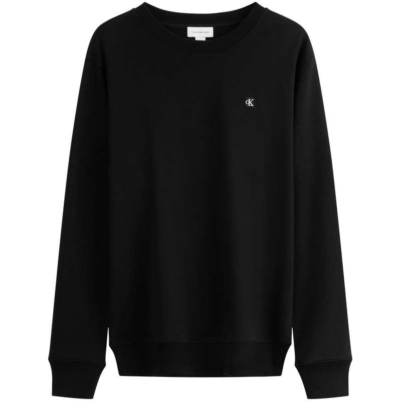 Order Calvin Klein Sweatshirt Logo Bordir Katun Pullover J326966