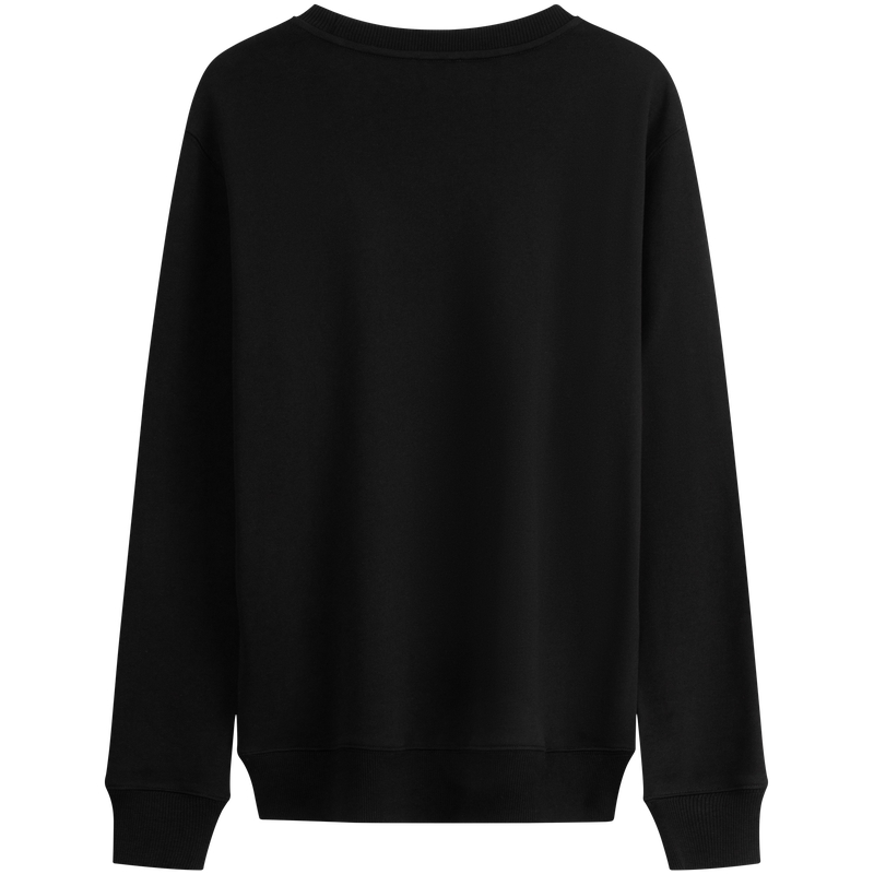 Lookbook Calvin Klein Sweatshirt Logo Bordir Katun Pullover J326966