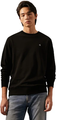 Calvin Klein Sweatshirt Logo Bordir Katun Pullover J326966 Shop Calvin Klein Sweatshirt Logo Bordir Katun Pullover J326966