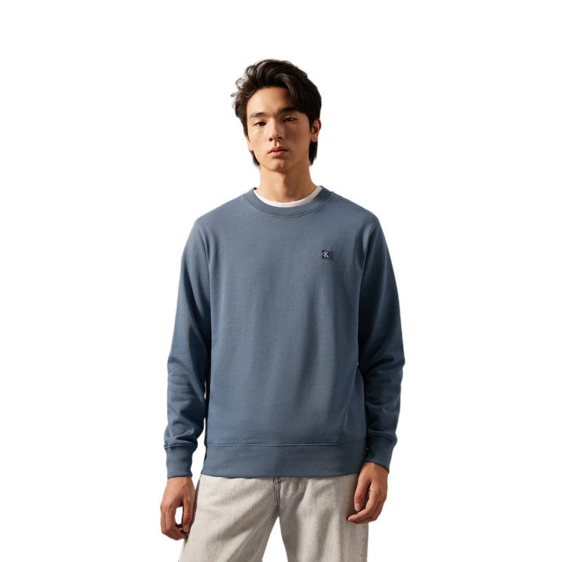 Cheap Calvin Klein Sweatshirt Logo Bordir Katun Pullover J326966