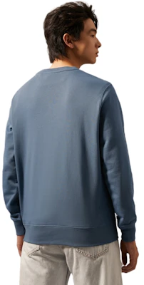 Calvin Klein Sweatshirt Logo Bordir Katun Pullover J326966 1