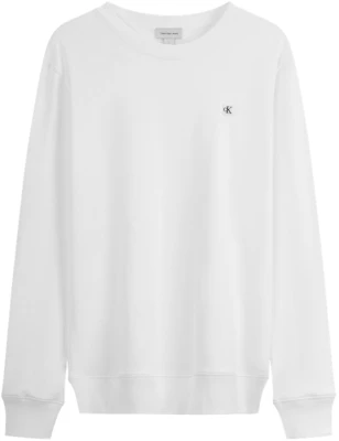 Calvin Klein Sweatshirt Logo Bordir Katun Pullover J326966 2