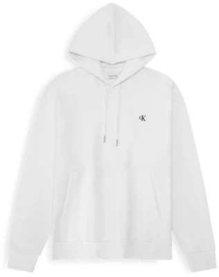 卡尔文克莱因刺绣标志抽绳连帽衫月光白 40QM431-YAA Buy 卡尔文克莱因刺绣标志抽绳连帽衫月光白 40QM431-YAA