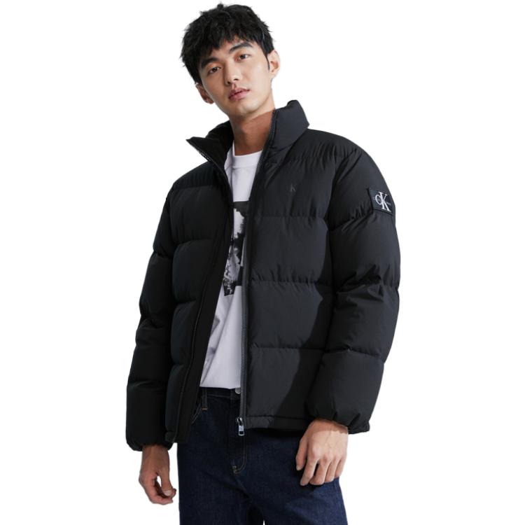 CALVIN KLEIN Fall/Winter  Logo Embroidered Patch Down Jacket. J323229 圖 4