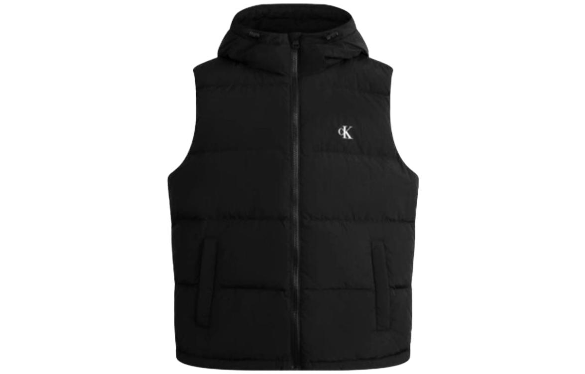 Calvin Klein Fall/Winter Printed Down Quilted Hooded Vest Unisex. J324344 圖 2