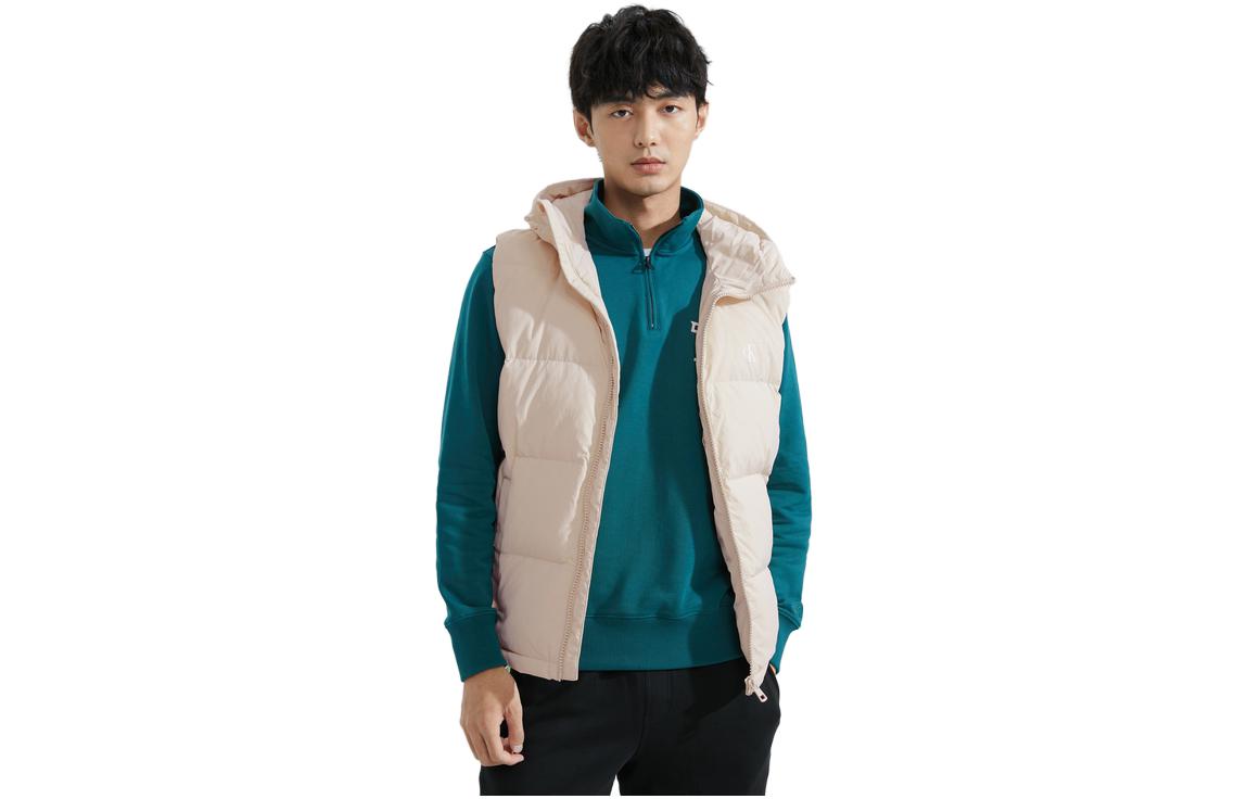 Calvin Klein Fall/Winter Printed Down Quilted Hooded Vest Unisex. J324344 圖 5