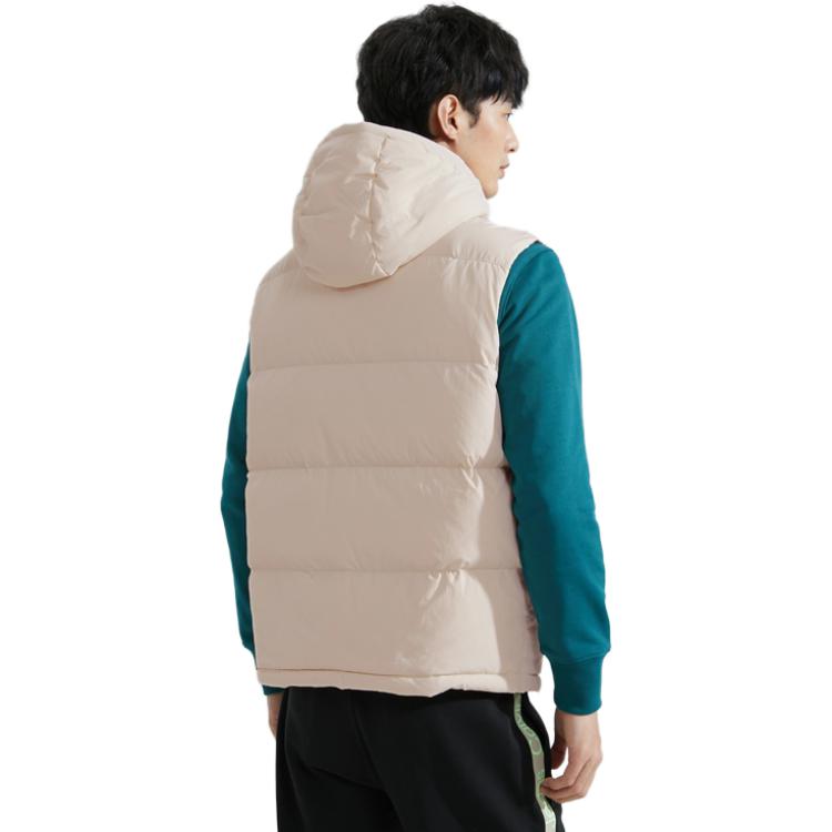Calvin Klein Fall/Winter Printed Down Quilted Hooded Vest Unisex. J324344 圖 7