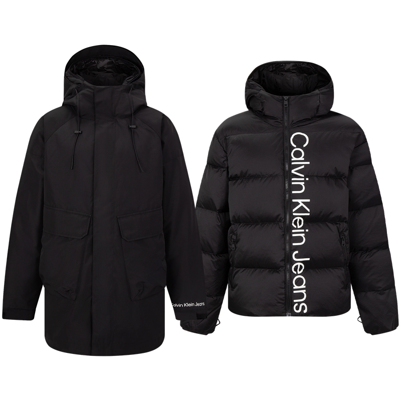Order Calvin Klein Fall Winter Waterproof Windproof 3-in-1 Down Coat Unisex. J322366