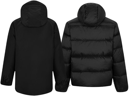 Calvin Klein Fall Winter Waterproof Windproof 3-in-1 Down Coat Unisex. J322366 Lookbook Calvin Klein Fall Winter Waterproof Windproof 3-in-1 Down Coat Unisex. J322366