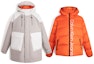 Details for Calvin Klein Fall Winter Waterproof Windproof 3-in-1 Down Coat Unisex. J322366
