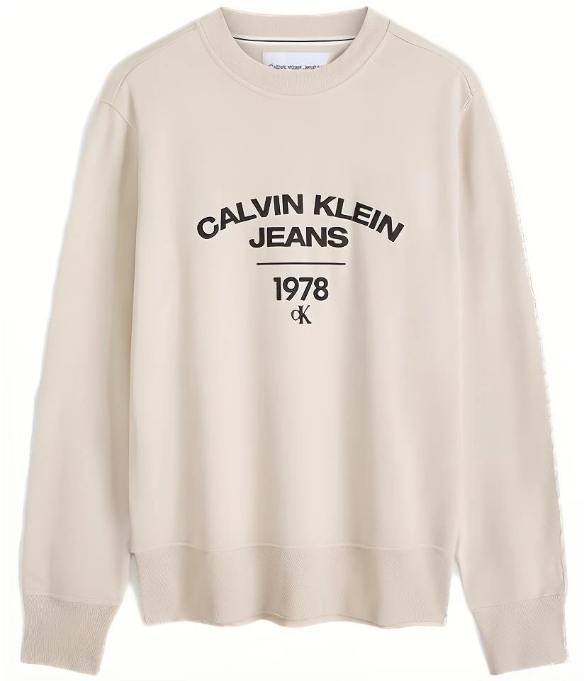 calvin-klein-fashion-colorblock-logo-crewneck-sweatshirt-cream-j323921