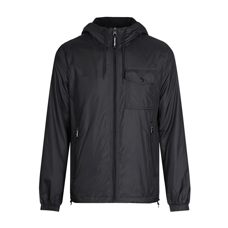 Calvin Klein Fashion Fleece Zip-Up Hoodie Jacket CM434687