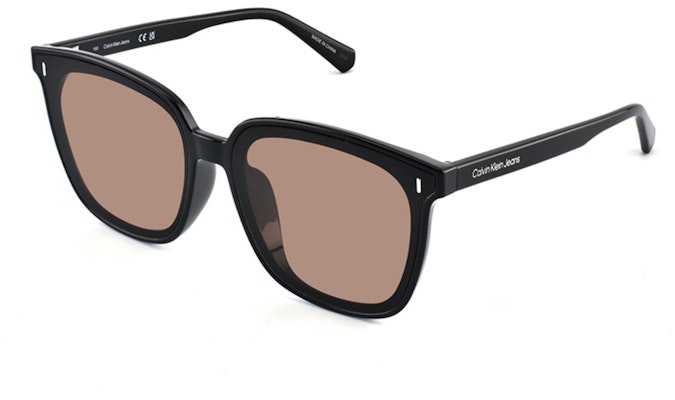 Calvin Klein Fashion UV Protection Square Sunglasses Unisex Black 【CKJ】22625 3