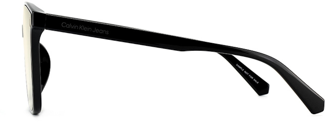 Calvin Klein Fashion UV Protection Square Sunglasses Unisex Black 【CKJ】22625 9