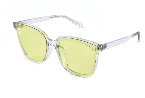 Calvin Klein Fashion UV Protection Square Sunglasses Unisex Black 【CKJ】22625 11