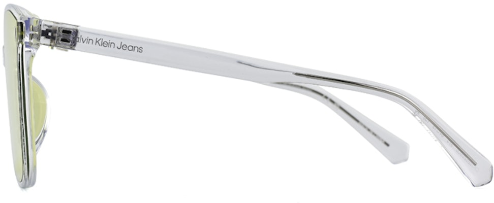 Calvin Klein Fashion UV Protection Square Sunglasses Unisex Black 【CKJ】22625 13